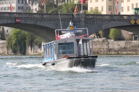 Rhytaxi in Basel