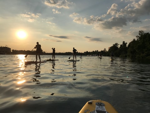 Stand Up Paddle Birs73 Basel