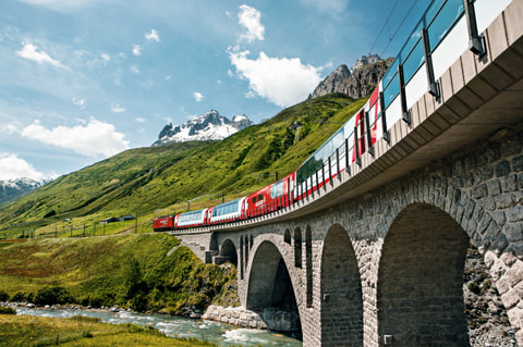 Grand Train Tour of Switzerland