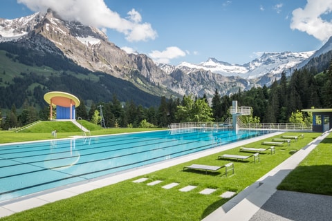 Gruebibad in Adelboden