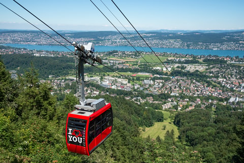 Luftseilbahn Adliswil Felsenegg