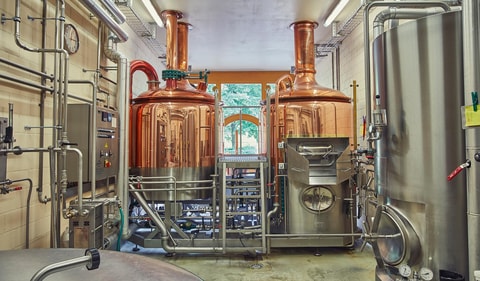 Besichtigung der Kündig Bräu in Rietheim