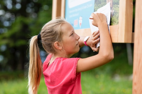 MounTeens Detektiv-Weg am Pizol