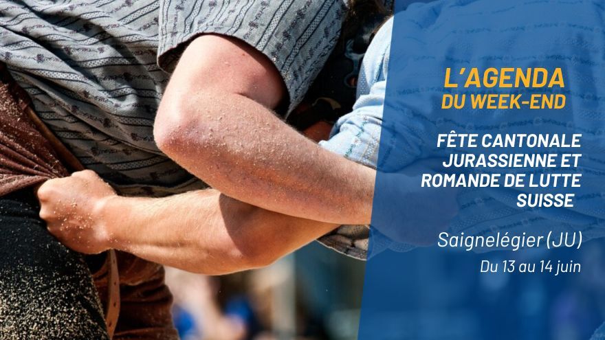 L&rsquo;agenda du week-end en Suisse romande