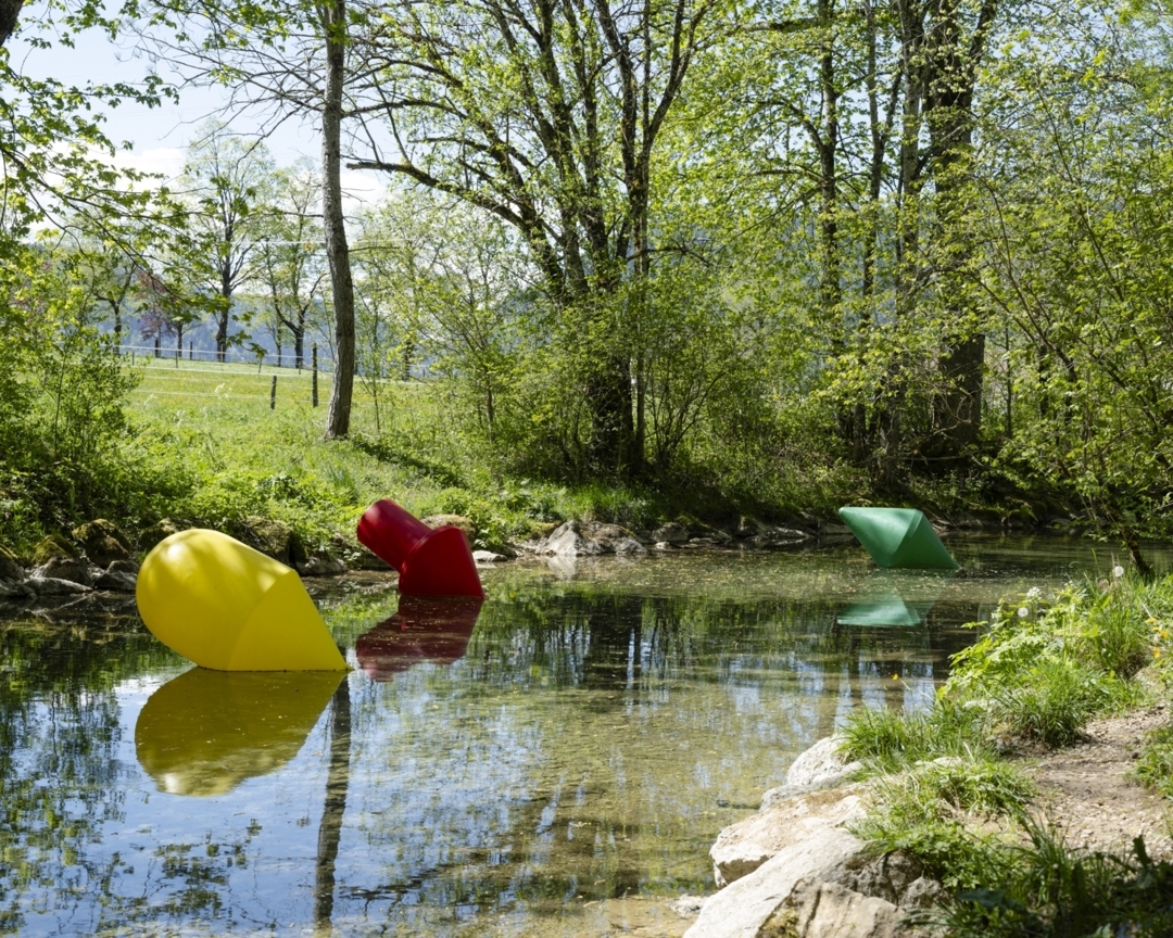 Emmanuel Mbessé, "Formes-sur-Bied"