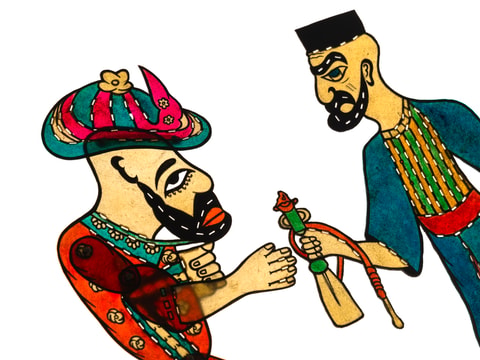 Karagöz – der türkische Kasper