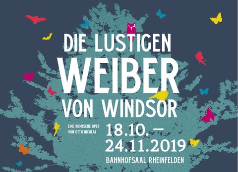 Die lustigen Weiber von Windsor: Operette der Fricktale...