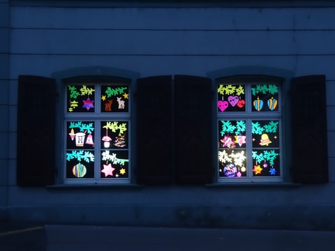 Adventsfensterrundgang in Rheinfelden
