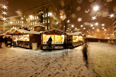 Weihnachtlicher Rundgang durch St. Gallen