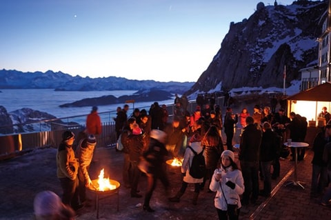 Christkindlimärt auf dem Pilatus