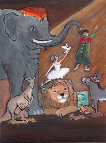 Figurentheater "Karneval der Tiere"