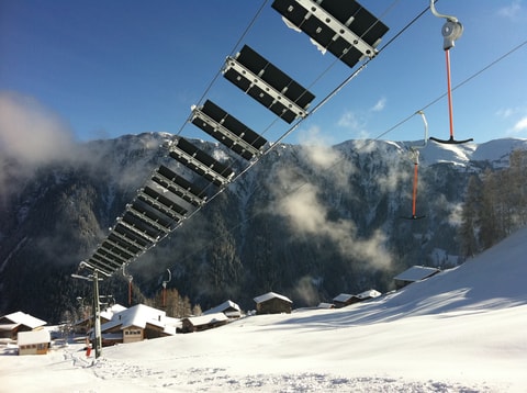 Solarskilift Tenna