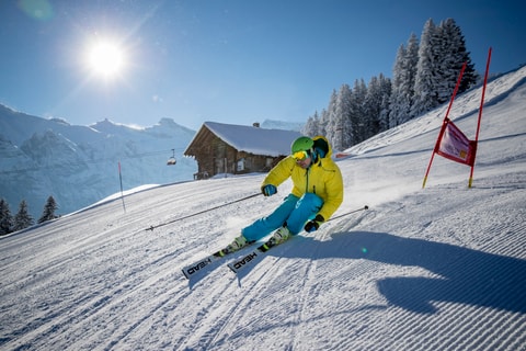 Skimovie in Adelboden