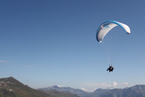 Gleitschirm Tandemfliegen mit Joyride Paragliding in Da...