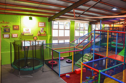 Indoorspielplatz Hüpfburg-Ziegelei Einsiedeln