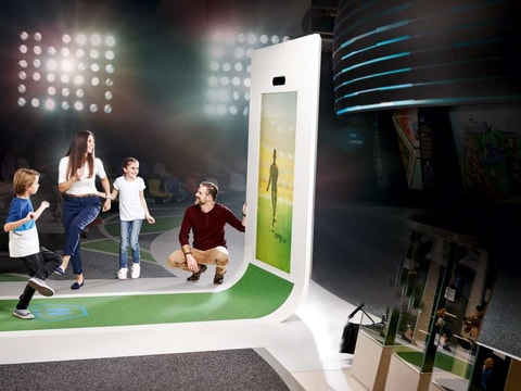 Kindergeburtstag im FIFA Museum