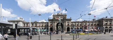 ShopVille-Zürich Hauptbahnhof