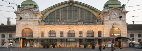 Bahnhof Basel SBB