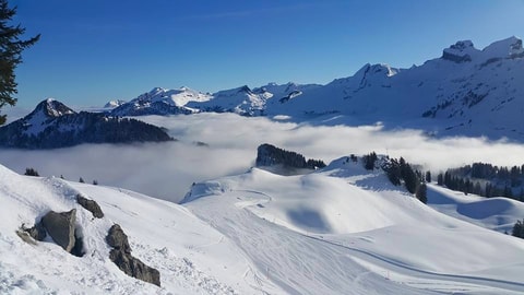 Skisafari  Illgau – Mythenregion – Hoch-Ybrig