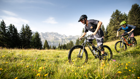 Bikepark Champéry-Morgins