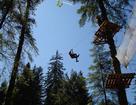 Accrobranche du Dahu – Seilpark