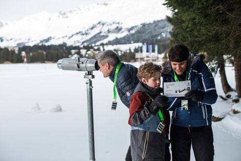 Foxtrail in Lenzerheide
