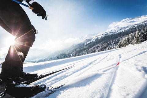 Langlaufen in Lenzerheide
