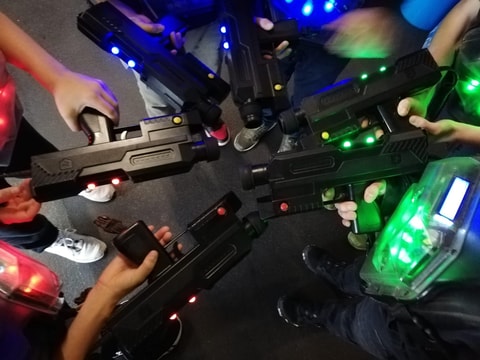 Laserstar in Schwerzenbach