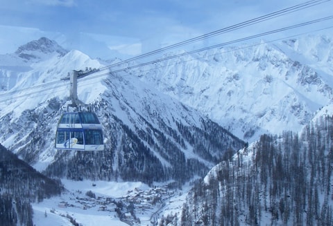 Doppelstockbahn Samnaun