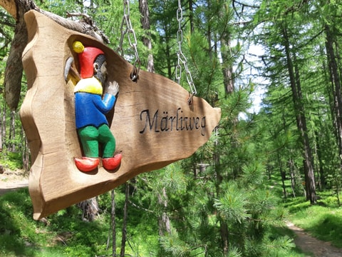 Märchenweg Saas-Fee