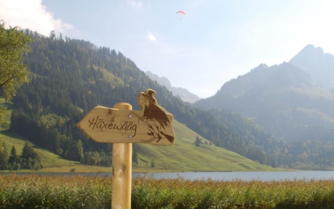 Häxewääg Schwarzsee