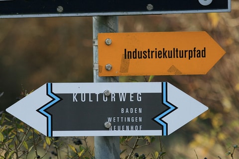 Industriekulturpfad Limmat – Wasserschloss