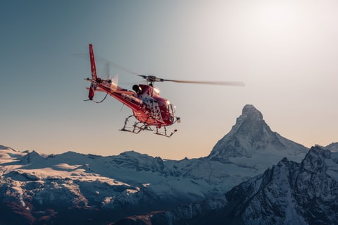 Helikopter-Rundflüge Air Zermatt