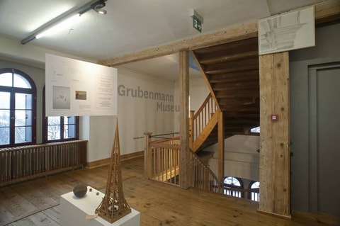 Zeughaus Teufen - Grubenmann Museum