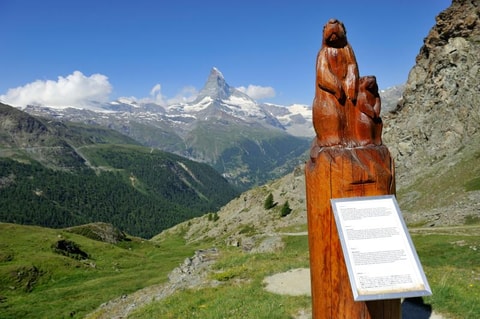 Murmelweg Zermatt