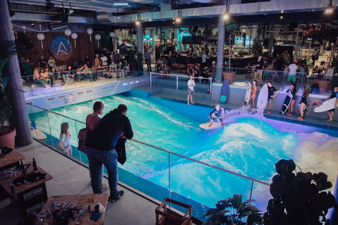 OANA Citywave, Bowlery und Eventlab