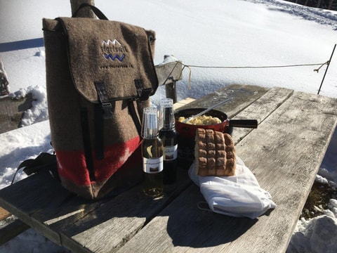 Fondue–Rucksack Sigriswil