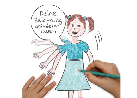 Kurs "Zeichnung animieren"