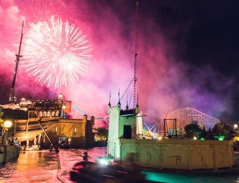 Sommernachtsparty im Europa-Park