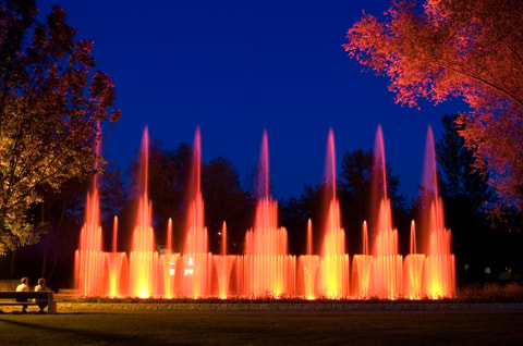 Wassersinfonie in Bad Zurzach