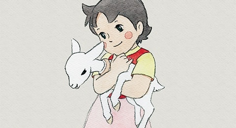 Heidi in Japan