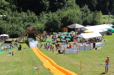 Slip’n’Slide Festival