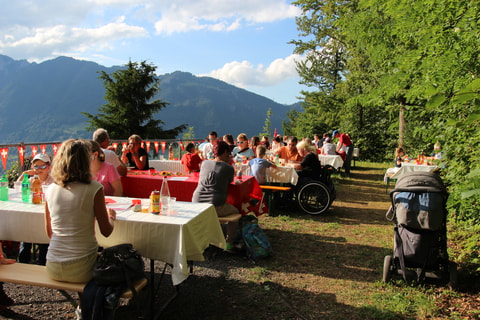 1. August im Waldpark