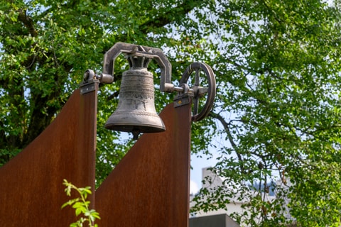 Peace Bell Gedenkfeier