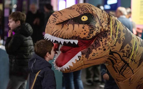 T. rex Familientag