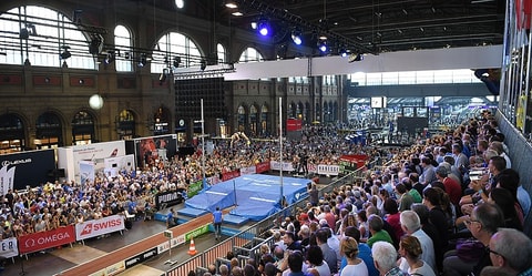Weltklasse Zürich im Hauptbahnhof