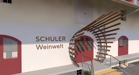 Eröffnung des neuen Besucherzentrums "Schuler Weinwelt"