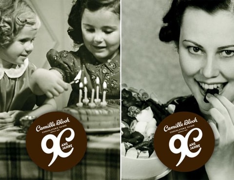 Camille Bloch feiert den 90. Geburtstag – mit Ihnen!