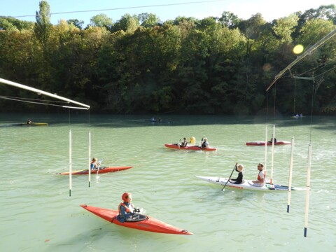 Camp d&rsquo;été kayak – Genève