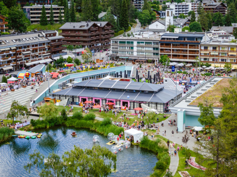 Festival Am Stram Gram – Crans-Montana